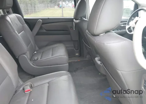 2014 Honda Odyssey Exl z USA, uszkodzony, nr VIN 5FNRL5H6XEB030376